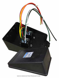 ERK External Relay Kit for standard environments.  Used on all 24 volt control heaters Single or 2 Stage. To control multiple heaters with external transformer.