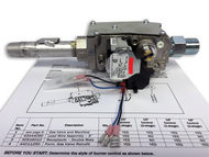 44010270 Gas Valve Kit - #36J23-203B1 (Natural Gas) for SPS/SPU 40-200