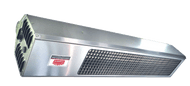 DSCS-31P SS Outdoor Patio Heater - 31,000 BTU LP Gas 24 volt operation.   The DSCS Series is  brushed stainless steel housing.  Water resistant 24V circuitry.