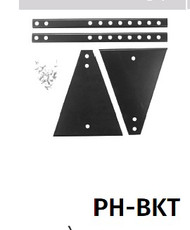PH-BKT  Black Mount Bracket DSCS Heaters