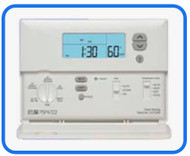 30644100 Two Stage Setback Thermostat, 24V 7-day programmable digital thermostat ( SPS/U Series- N7/L7 Two Stage Controls) , temperature range 40º to 90ºF (±1ºF differential)