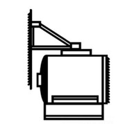 A5520/UHB  3.3-15KW Washdown UH Comb. Bracket Wall Ceiling