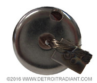 EL-1092 Lamp; 4ft, 480V, 2,000W   Models MW MW2 
