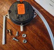 SUNSTAR 42837050 AIR SWITCH KIT .11 W.C. (SIS/SIU 50-175)