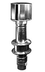 4-DSK  4″ Duravent Sidewall Vent Kit
