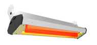 ELXR-24S1-120   24'' Single Element Stainless  Housing  Ruby Element 1,500 Watts  12.5 amps