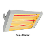 ELXR-46S3-480   480v  46''   Includes 3 Ruby Elements Stainless  Housing 10,950 Watts  Amps 22.8