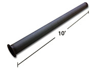 44028030  10’ Tube Replacement Kit 4” O.D. - heat treated aluminized steel      w/one flange  24-hole (starting tube) -  SIS/SIU, SPS/SPU (40-175) ETS, ETU Spaceray