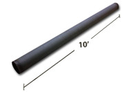 44028060 10’ Tube Replacement Kit 4” O.D. - heat treated aluminized steel w/out flange (extension tube) -  SIS/SIU, SPS/SPU (40-175) ETS, ETU Spaceray