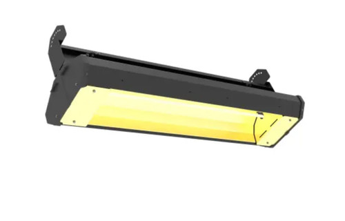 Re-Verber-Ray ELXM-24B1-120 Radiant Heater, 120V/1Ph, 750W, 24 Inch Black Housing, Single Standard Medium Wave Element