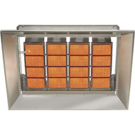  SunStar Heating Products Infrared Ceramic Heater, Natural Gas, 155,000 BTU, Model# SG15-N