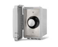 Infratech Single Flush Mount Input Regulator with Weatherproof Cover and Gang Box 14-4110
Flush Mount 120V Single Input Regulator With Deep Gang Box And Waterproof Cover