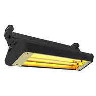  Re-verber-Ray  ELDT-46B-480V-6KW  DUAL Element Electric infrared Heater, Black Housing, 480  volt 12.5 Amp 6,000 Watts  Single or 3 phase