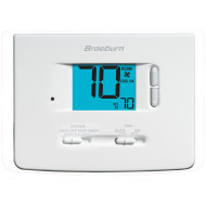 TH-BR12 Specifications
Range: 45°F to 90°F (7°C to 32°C)
Differential: Adjustable temperature differential (2°–6°) Operation: Single or two stage operation 