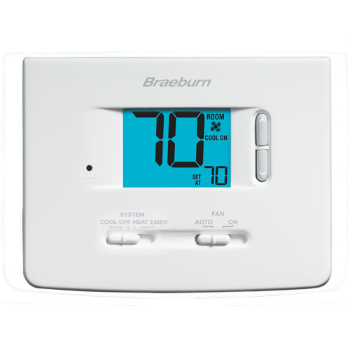 TH-BR12 Specifications
Range: 45°F to 90°F (7°C to 32°C)
Differential: Adjustable temperature differential (2°–6°) Operation: Single or two stage operation 