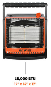 Heat Dog Portable Heater 18,000  BTU