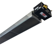  Detroit Radiant DSRF-30-80P  LP Gas Fired Decorative Two Stage Low Intensity Tube Heater 16' 4'' length For Closed in Patio Heat