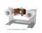 EL-1052  Lamp Clip Assembly  for MW2, SW2, TW2 all voltage