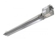 2 Stage Patio Heater  12' long overall length