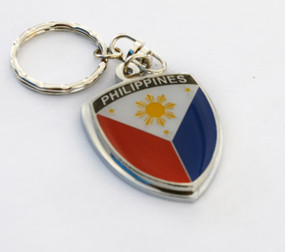 Philippines Crest Key Chain