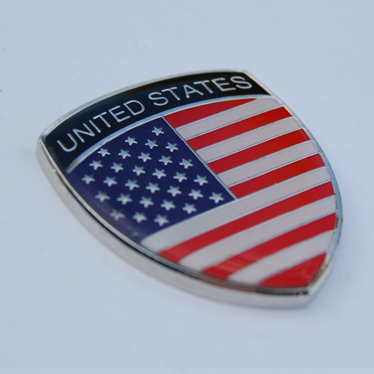 USA American Crest Emblem
