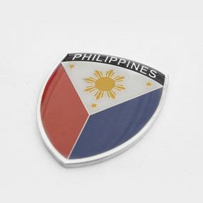Philippines Crest Emblem 2.5"
