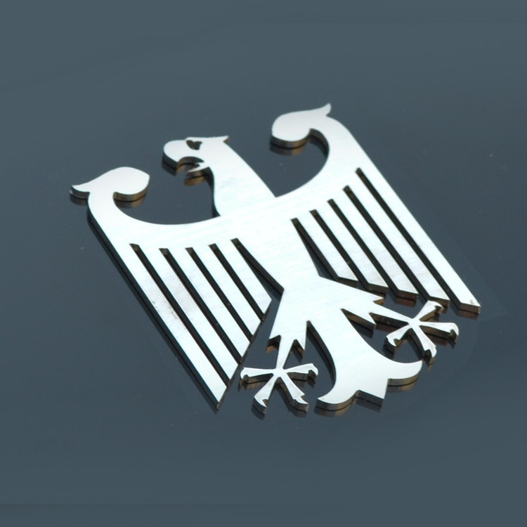 Germany Stainless Emblem Badge Crest Insignia