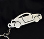 Custom Stainless Steel Keychain for Audi TT Enthusiasts