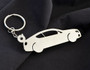 Custom Stainless Steel Keychain for Bentley GT Enthusiasts