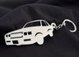 Custom Stainless Steel Keychain for Buick Grand National Enthusiasts