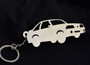 Custom Stainless Steel Keychain for Ford Mustang Enthusiasts