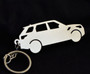 Custom Stainless Steel Keychain for Range Rover Sport Enthusiasts