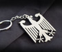 Germany Eagle Custom Stainless Steel Keychain