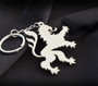 Germany Lion Custom Stainless Steel Keychain