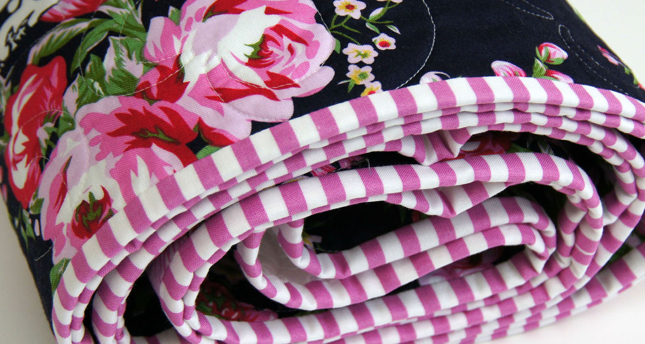 tied with ribbon
