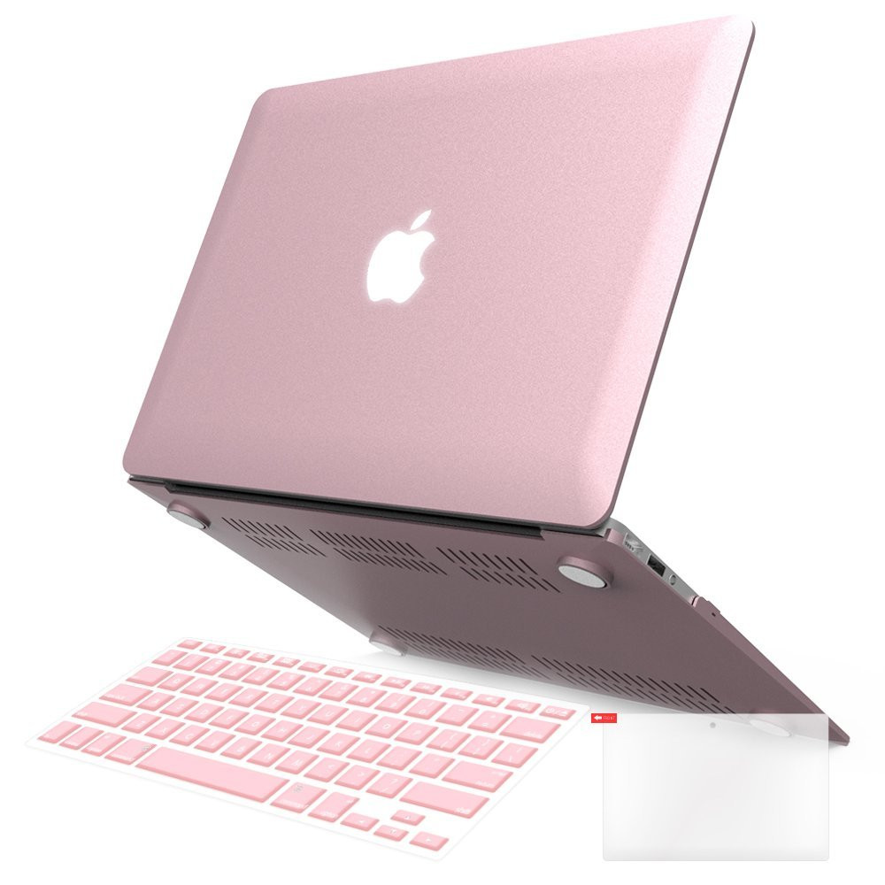 Macbook Air 13 Shell Keyboard Cover Kit Rose Gold Great