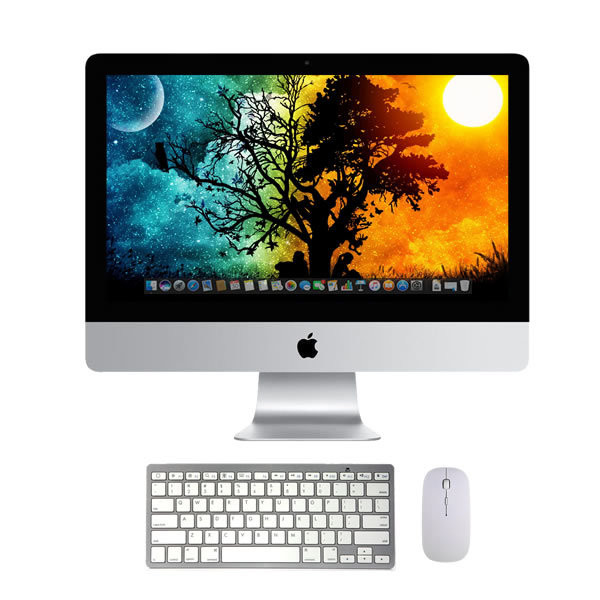 Apple iMac 21.5" - i5 (Quad), 8GB, 1000GB (1 TB), OS 10.15 Catalina ( Keyboard/Mouse Included) (B GRADE) - 2013 - Great Computer Deals