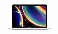 13" Apple Macbook Pro (w/ Touchbar) - Apple M1, 16GB, 256GB SSD, macOS 14 Sonoma (2020) (Silver)