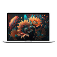 15" Apple Macbook Pro (w/ Touchbar) - Intel i7 (6 Core), 16GB, 512GB SSD, macOS 14 Sonoma (2018) (Silver)