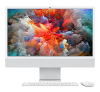 (NEW ARRIVAL!) Apple iMac 24" - M1 Processor, 8GB, 256 GB SSD, macOS 26 Tahoe (Silver)