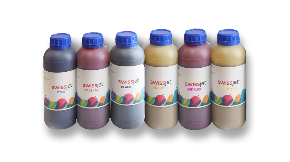 SwissJet SP5 Sublimation Ink, 2 liter, Contact American Print Consultants  Today!