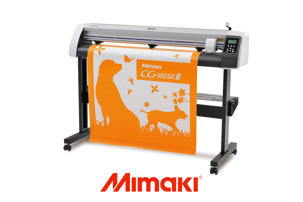 Mimaki Cg 100 Sriii Cutting Plotter 49 American Print Consultants