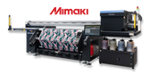 Mimaki Tiger 600-1800TS High-Speed Dye-Sublimation Printer
