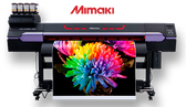 Mimaki UCJV330-130 UV/LED Printer/Cutter (54" Wide)  
