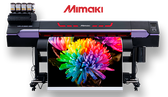 Mimaki UCJV330-160 UV/LED Printer/Cutter (64" Wide)  