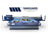 Vanguard VK300D-HS | 5 X 10 Flatbed UV Printer w/Kyocera print heads 