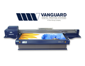 Vanguard VK300D-HVT | 5x10 Flatbed UV Printer w/ HVT Vacuum Table w/ Kyocera Print Heads