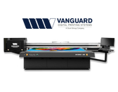 Vanguard VK300D-SS | 5x10 Flatbed UV Printer w/ SS Vacuum Table w Kyocera Print Heads