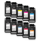 Epson Ultrachrome S Series Ultrachrome GS3 Ink Packs, 800 mL, T51N 