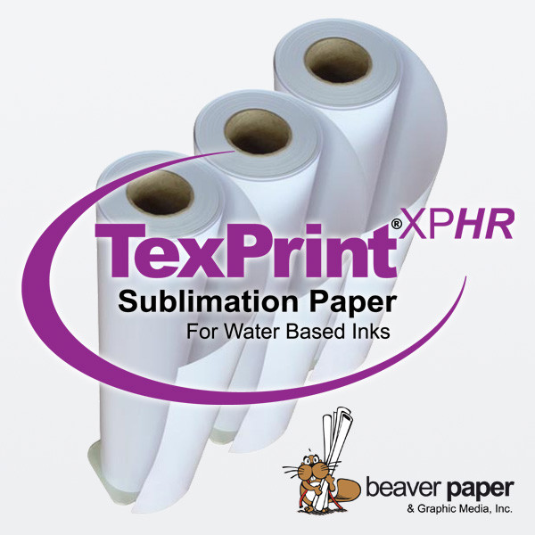 TexPrintXP-HR High-Release Sublimation Paper - 105gsm - 60